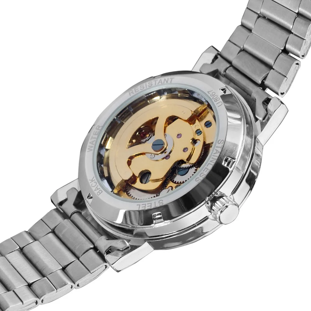 T-winner Marche Orologi Uomo Luxury Mechanical Watch