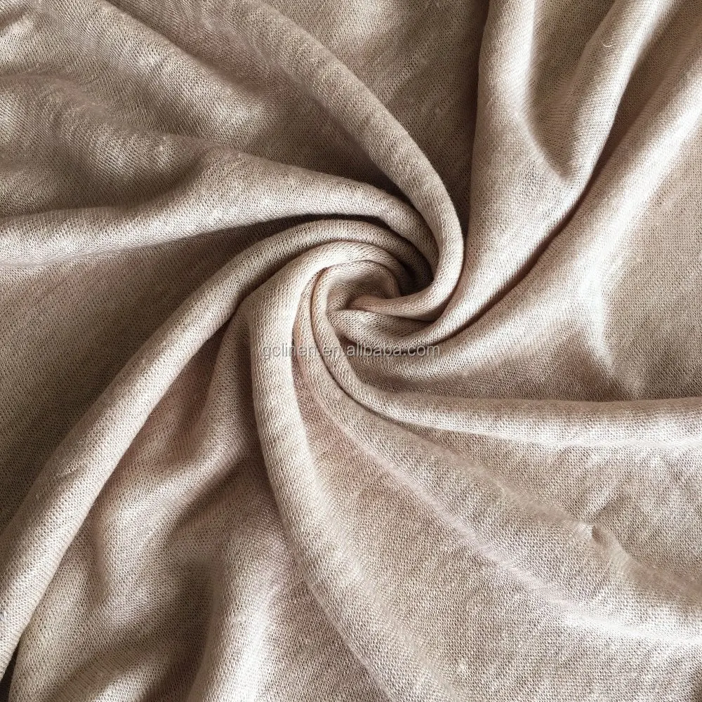 Индийская чистая льняная ткань для женской превосходной осенней одежды 140