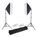 Selens 300w Bulb 20 x28 Softbox 29 5 x9 8 x11 4 Photography Zipper Bag 78