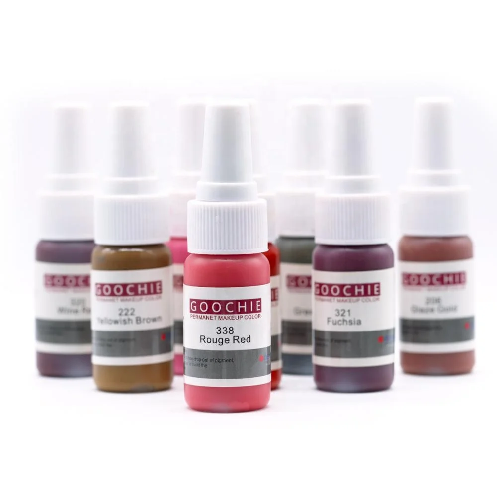GOOCHIE Permanent Makeup Ink