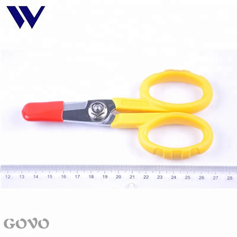 Cesoie Per Cavi In Fibra Ottica E Kevlar - Taglio Precisione, Lame In Acciaio Al Carbonio, 13.3 Cm - Foto 7