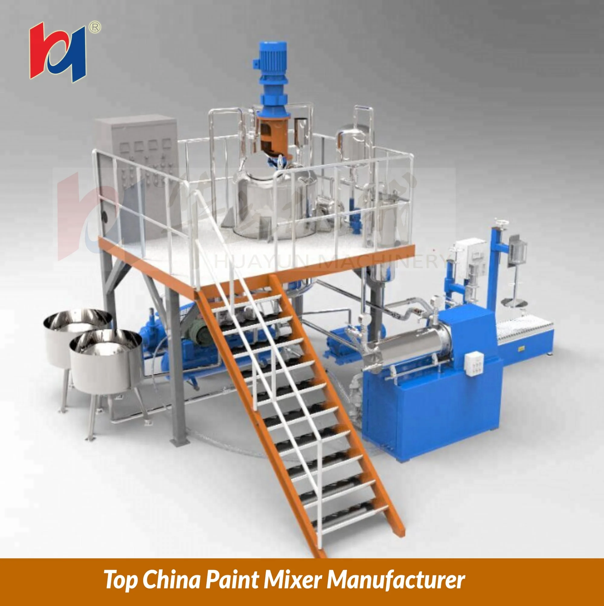 Chinese Customized Paint and Ink Making and Production Machinery and Line