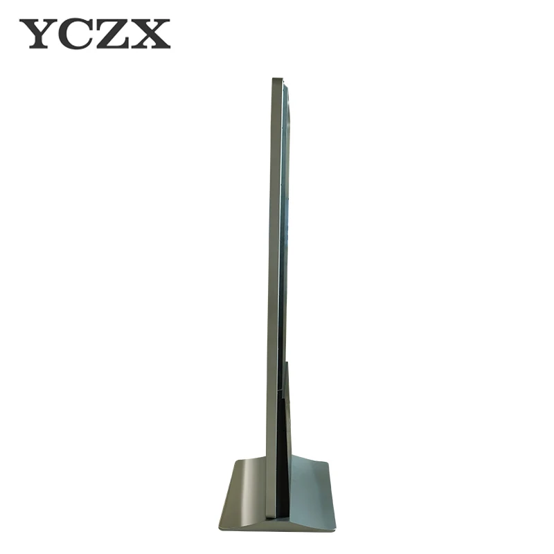 55 Inch LED LCD Digital Signage Player Multimedia Video Advertising Screen Black Led Indoor Led Kiosk Kiosk Touch Screen Display