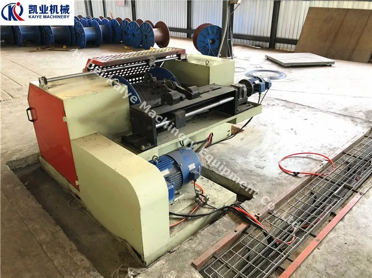 High speed automatic steel wire drawing machine with PLC control