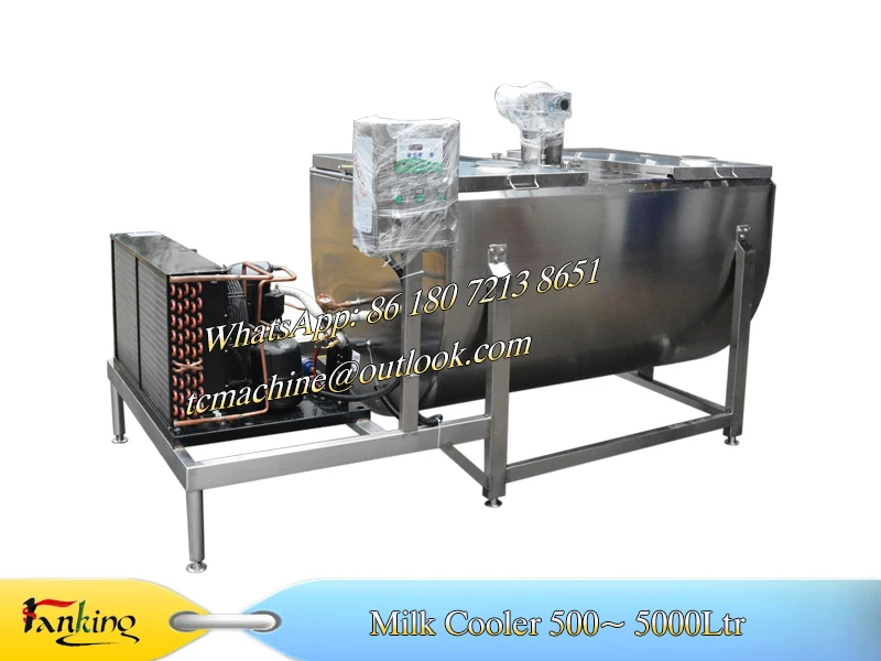 
1500L охлаждающий резервуар для молока с открытым верхом для охлаждения молока сразу расширения Охладитель Молока 