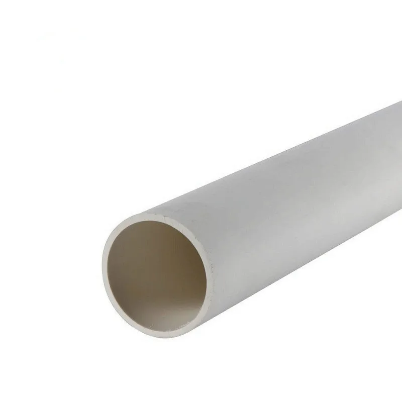 High Pressure Unplasticized Plastic PVC Polyvinyl Chloride Pipes