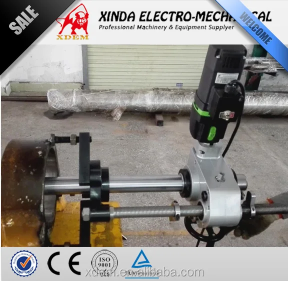 XDEM XDTH50 Portable Line Boring Machine Line Bore Welder Repairing Excavator Etc Good Price