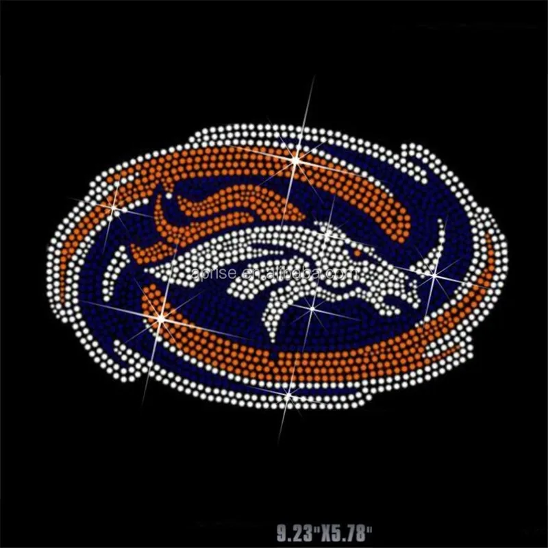 Bling Denver Bronco 