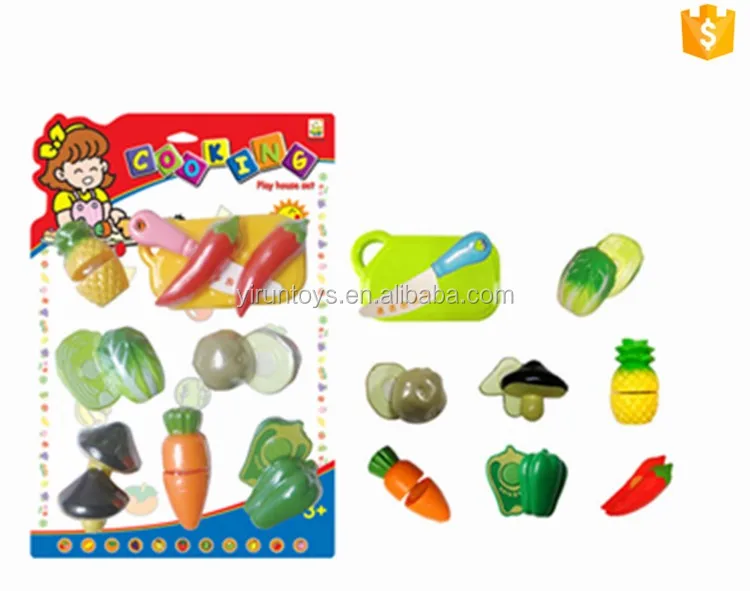 Развивающие игрушки для детей пластиковые супер рынке игрушка набор