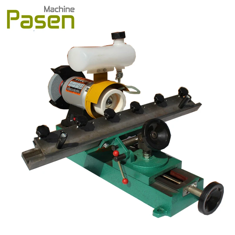 Manual Hard Alloy Knife Sharpener Band Saw Blade Grinding Machine