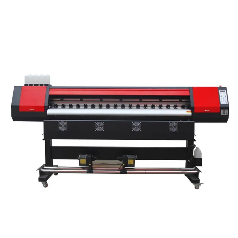 Professional 1.8M Plotter Machine Double 5113 / Dx5 / Xp600 Wedding Photo Printing Plotter