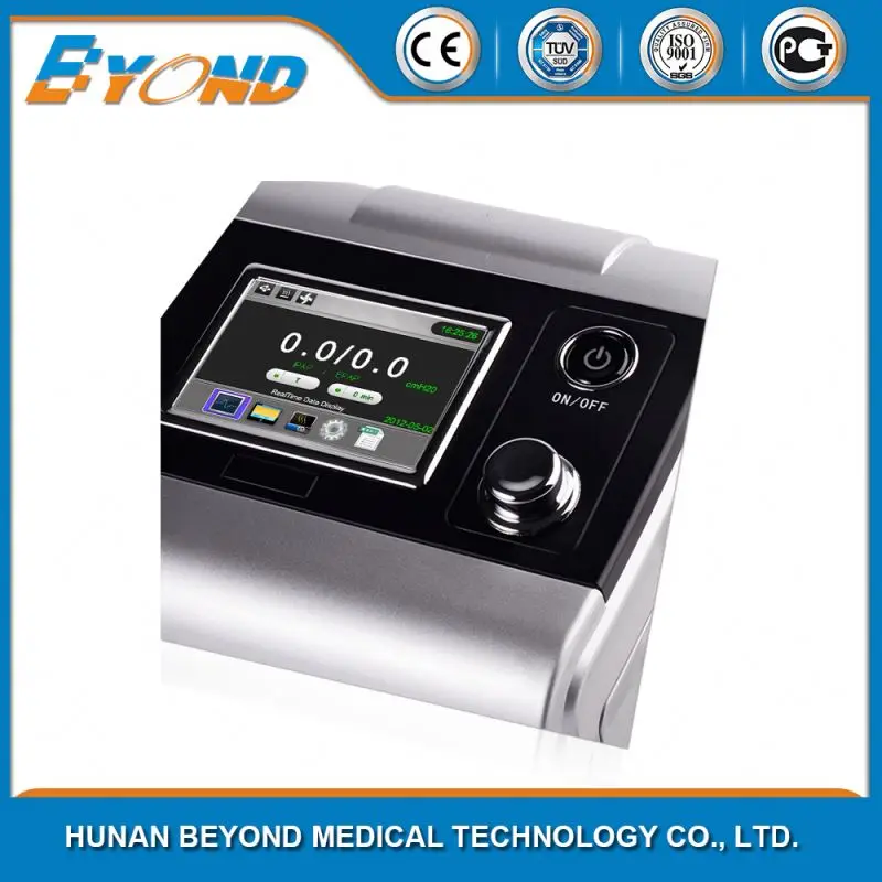 
 BYOND медицинское лечение апноэ во сне для домашнего использования bilevel cpap неинвазивные вентиляторы bipap  
