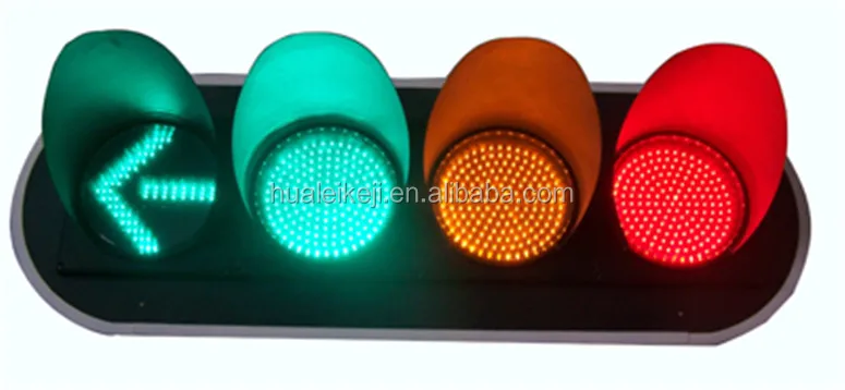 10 летним заводом, заводское наружное Недавно Дизайн модель три цвета СВЕТОДИОДНЫЙ светофор