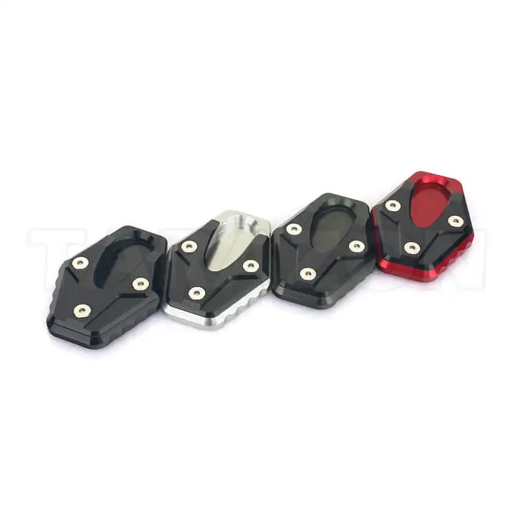 motorcycle side stand plate