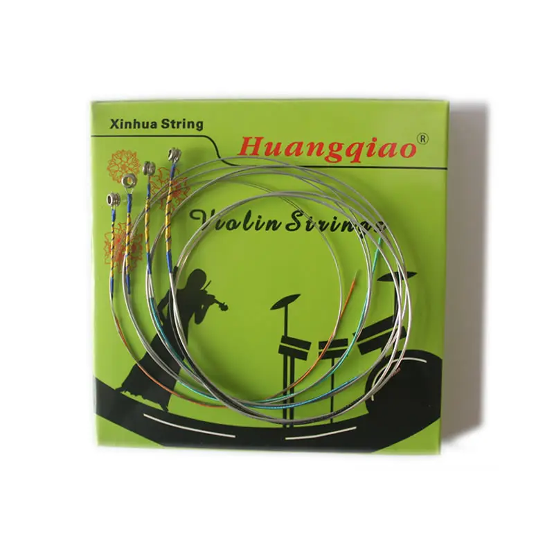 Factory Wholesale  Middle Grade Violin Strings Sets Full Size