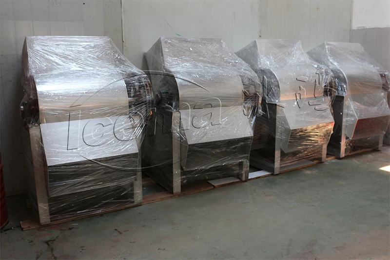 Customized Design Ice Crusher Machine New Modern Ice Machine