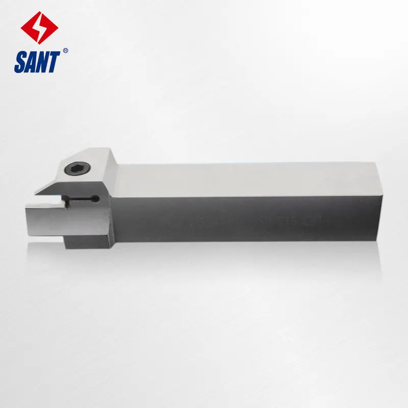 Indexable CNC Cutting Tools Surface Grooving Tool Holder for Lathe Machine