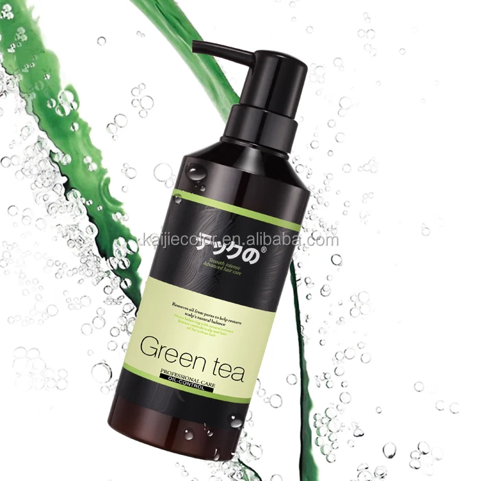 
Высококачественный шампунь и кондиционер для выпрямления волос с зеленым чаем 