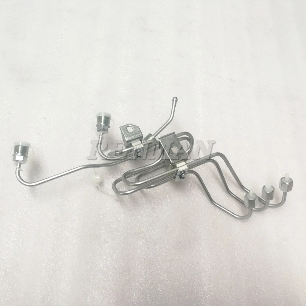 Cummins Engine Isle Qsl9 Injector Fuel Supply Tube 