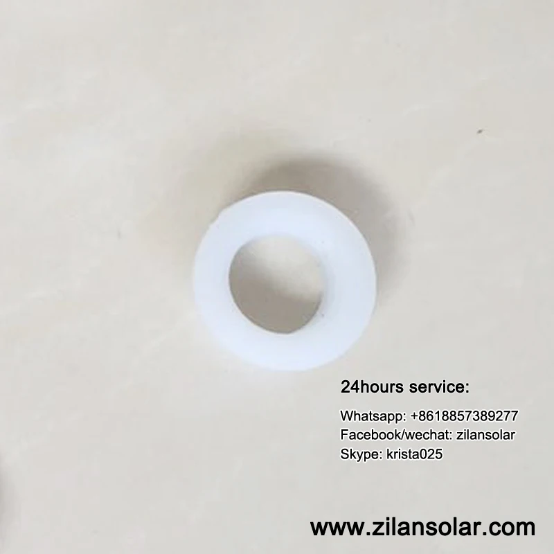 Силиконовое кольцо с отверстием для водонагревателя на солнечных батареях 3/4 дюйма