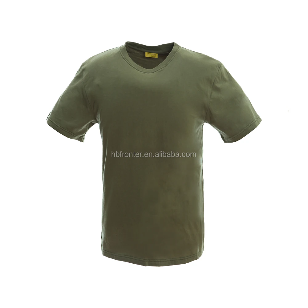 navy green t shirt