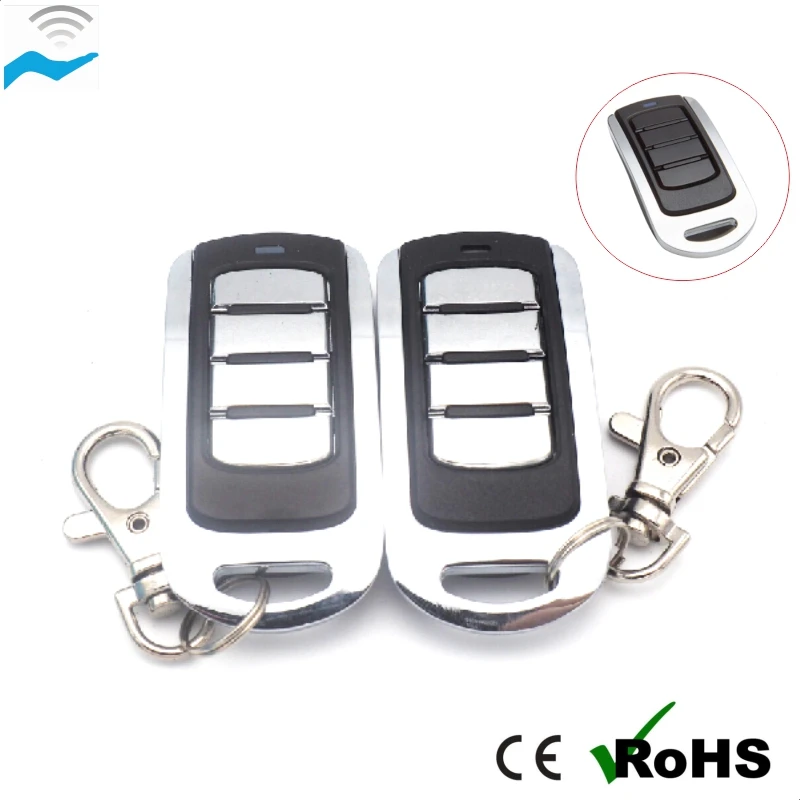 Домашней автоматизации универсальный 4 кнопки клон Клонирование Копировать 433 мГц Электрический двери гаража