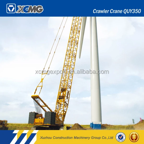 XCMG Original Manufacturer China QUY350 350 Ton Crawler Crane XCMG Crane Produce