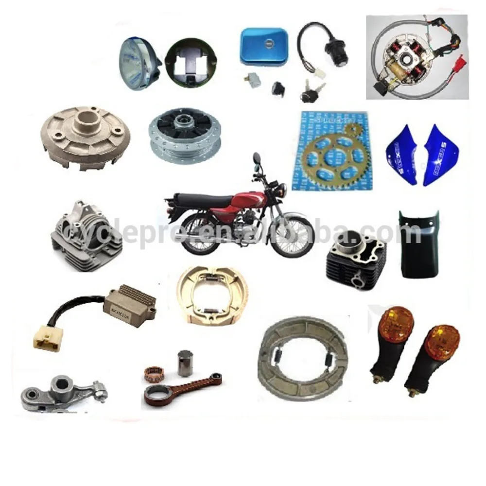 bajaj motorcycle spare parts