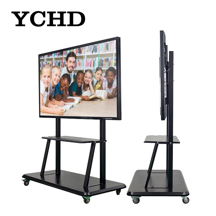 86 дюймов, высокое качество, 4K, ИК сенсорный экран, умная интерактивная доска для школьников, учеников