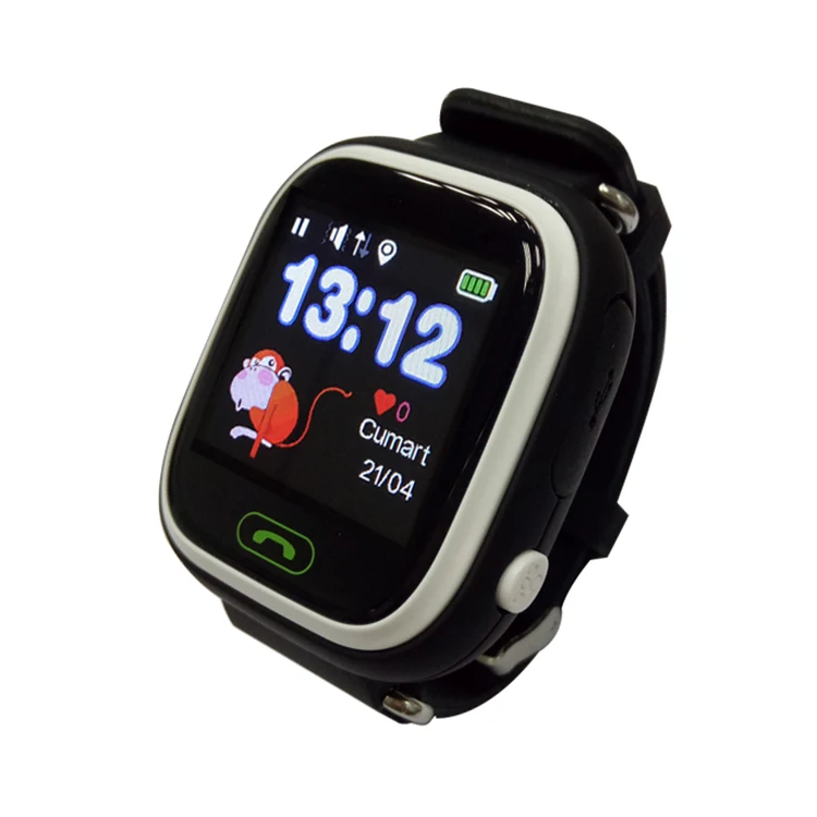 GPS Watch CDMA GPS Tracker Smart Watch for Kids