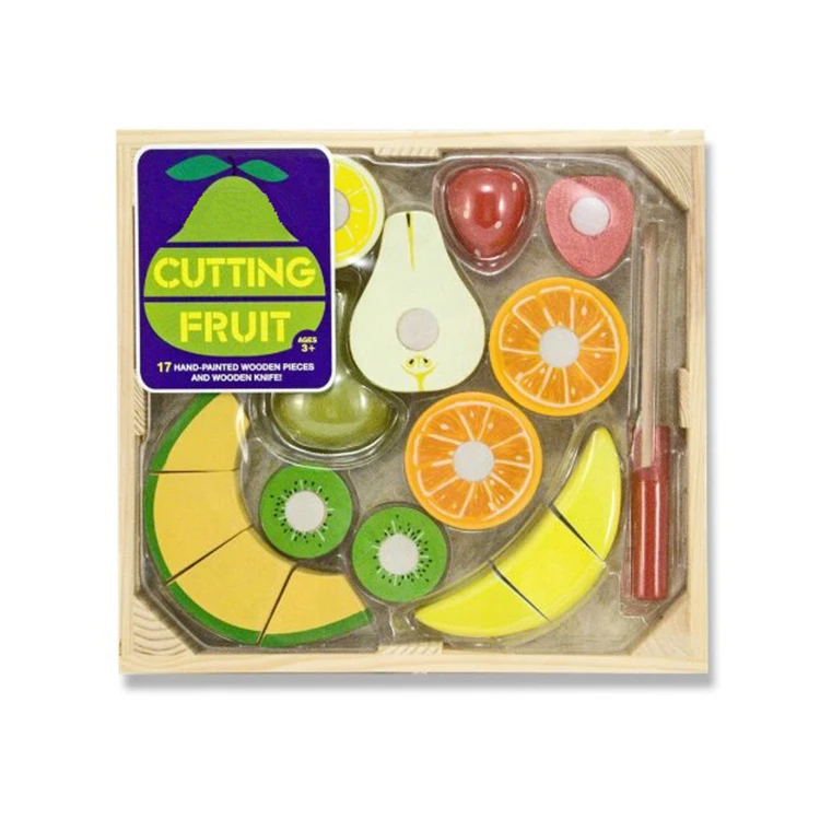 Давайте играть дом: Монтессори Образовательные фрукты группы Магнитная