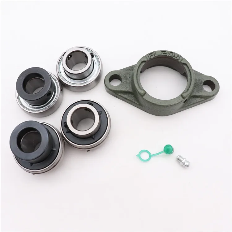 USFL003CS6 Pillow Block Bearing USFL003DS6 USFL003 CS6
