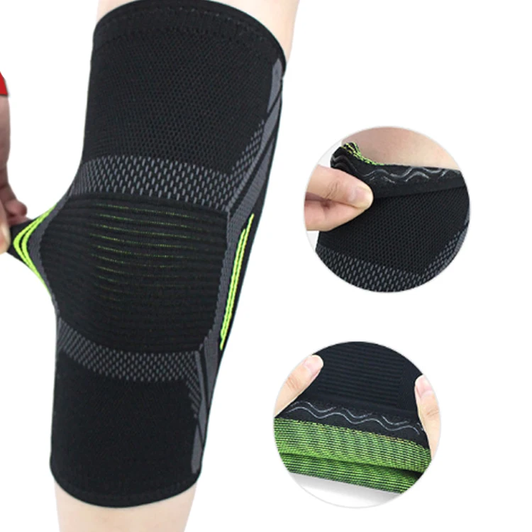 Mkas Modern Design Customized Pro Sport Knee Support Brace For Running