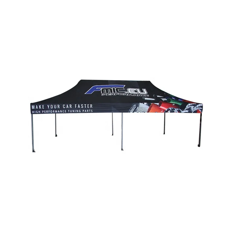 Wholesale Pop Up Canopy Marquee Custom Logo Printed Trade Show Advertising Folding Tent
