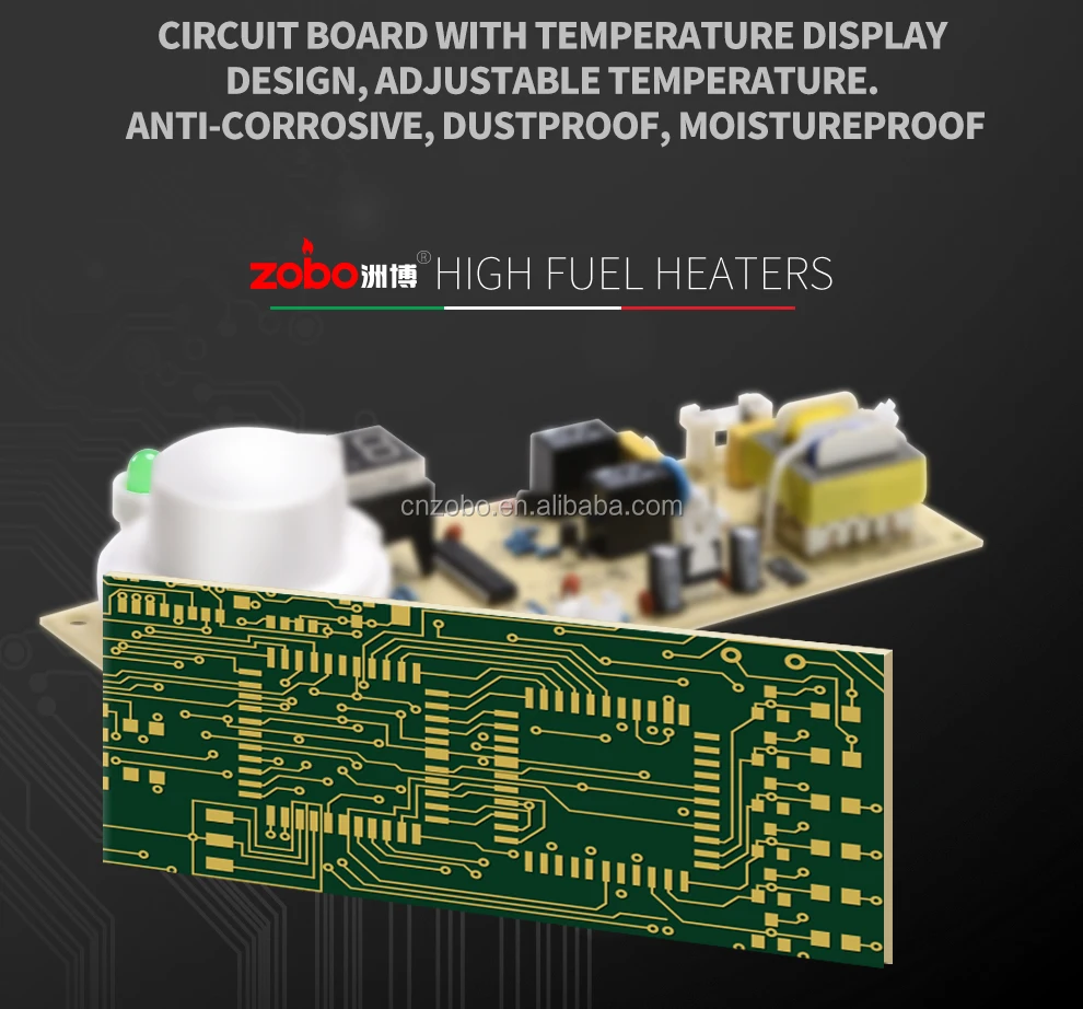 Use in Greenhouse Big Power Indirect Forced Air Diesel Heater Hot Product  Portable Design with Handles and Wheels Automatic