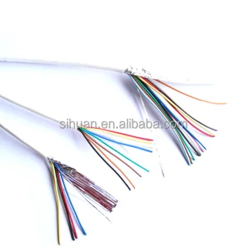 4c 6c 8c 12c 16c 20c 0.22mm2 Security Alarm Cable Wire - Buy 4c X0.22mm ...