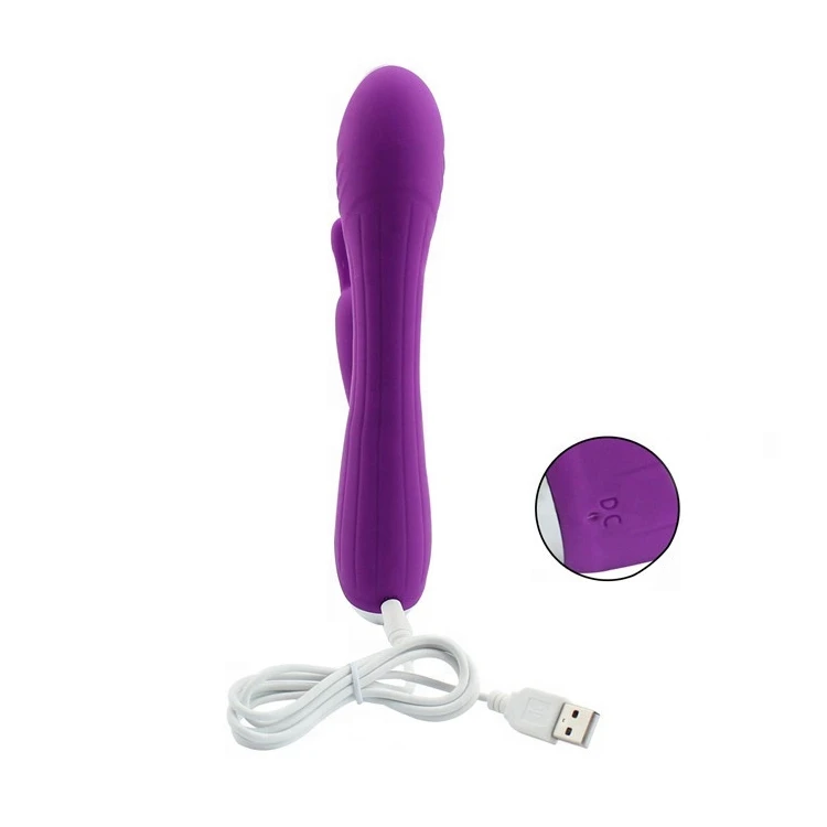Rabbit Vibrator - 16-Mode Pink Dildo, Clitoris Massager, Waterproof G-Spot  Tool for Sale | Quality Sex Toys for Women