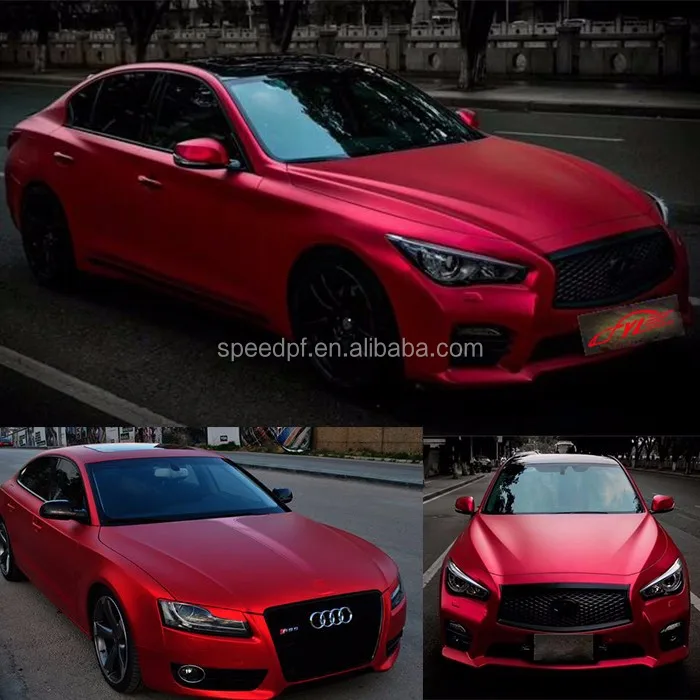 New Style champagne Color Matte Metallic Car Wrapping Vinyl Sticker