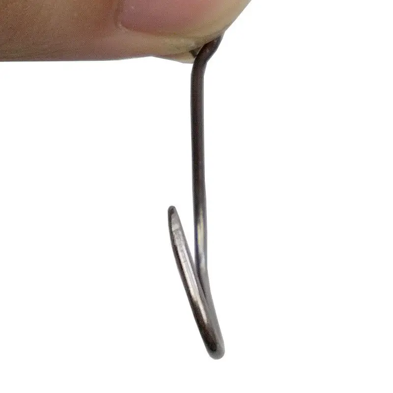 Set Gancio Da Pesca Versatile 100 Pz Ganci In Acciaio Al Carbonio Per