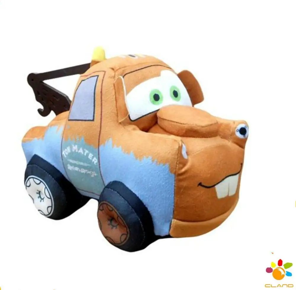 Мягкая машина. Tow Mater игрушки. Tom Mater cars 2 игрушки. Cars Tow Mater. Tow Mater машина.