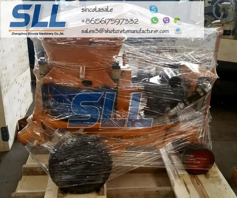Dry Dry Type Used Gunite Machines for Sale