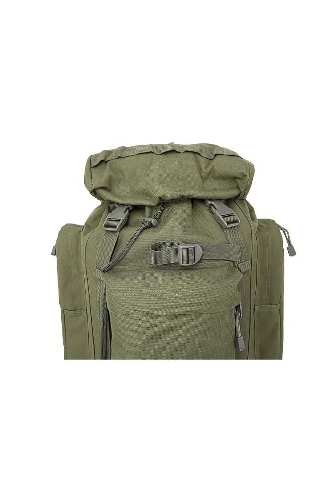 KMS Custom Professional Mountaineering Large Capacity Load Bearing Compartment Hiking Camping Tactical Backpack