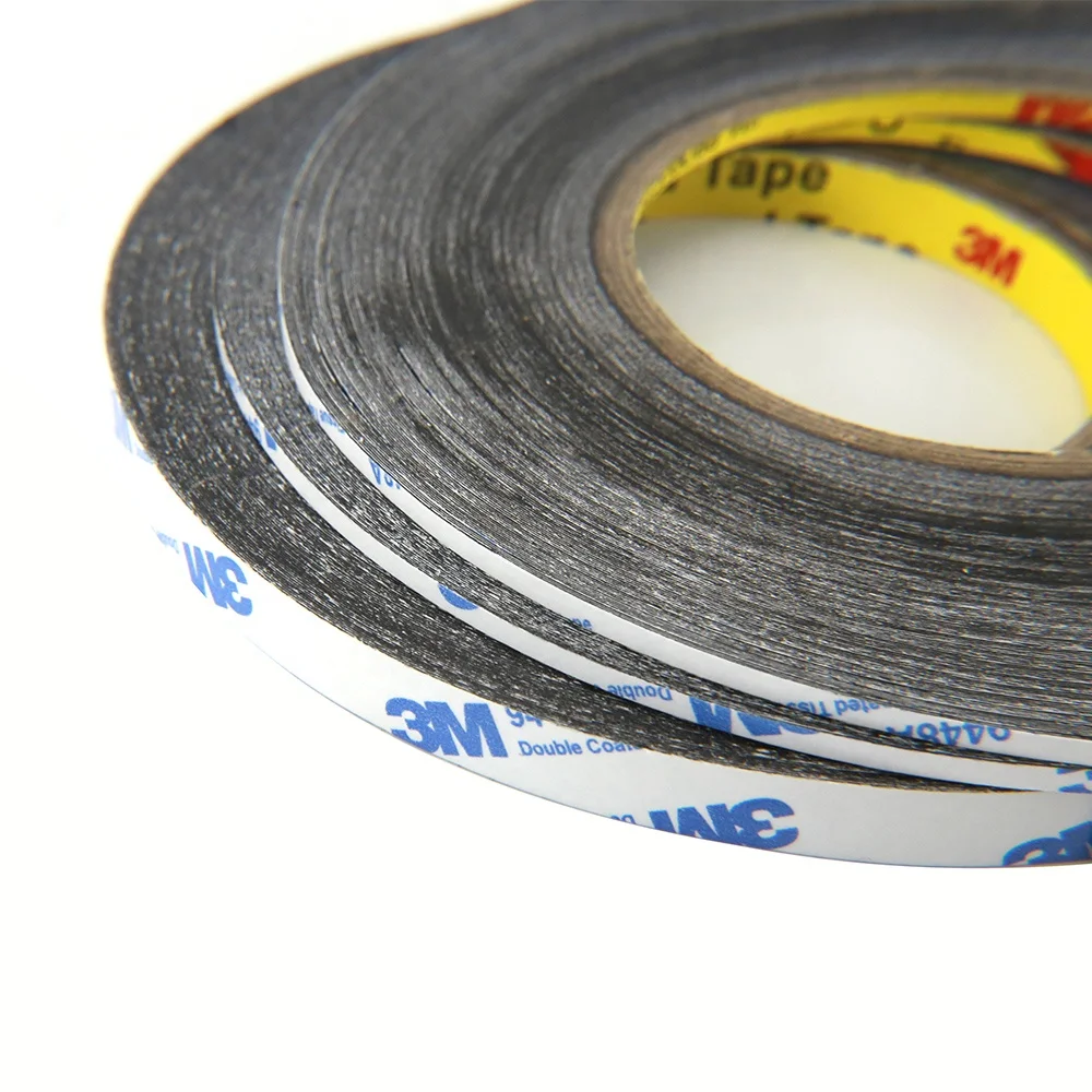 2Mm / 3Mm X 50M LCD Screen Repair Tape Cell Phone Adhesive Tape Thin Double  Side