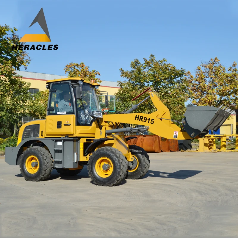 Mini  Snow Plow Front Loader ZL15F for Sale