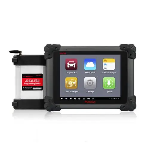 AUTEL MS908P Autel Maxisys Pro Better Than G-scan 2 Car Ecu Programming  Tool Automotive Diagnostic ECU Programming System 12V 12