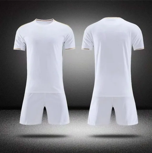 Wholesale 2019 White Blank New Club In Stock Soccer Jersey From  m.