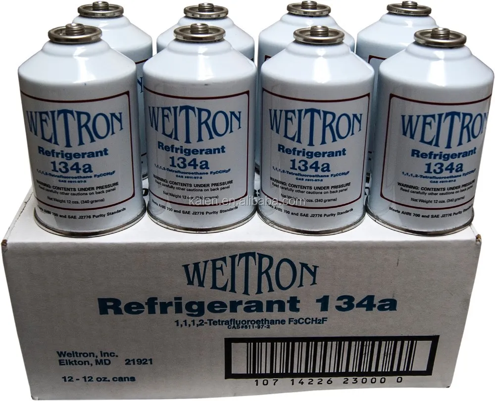 weitron refrigerant 134a