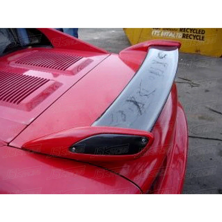 1991-1995 OEM стиль, задний спойлер из углеродного волокна для TOYO MR2