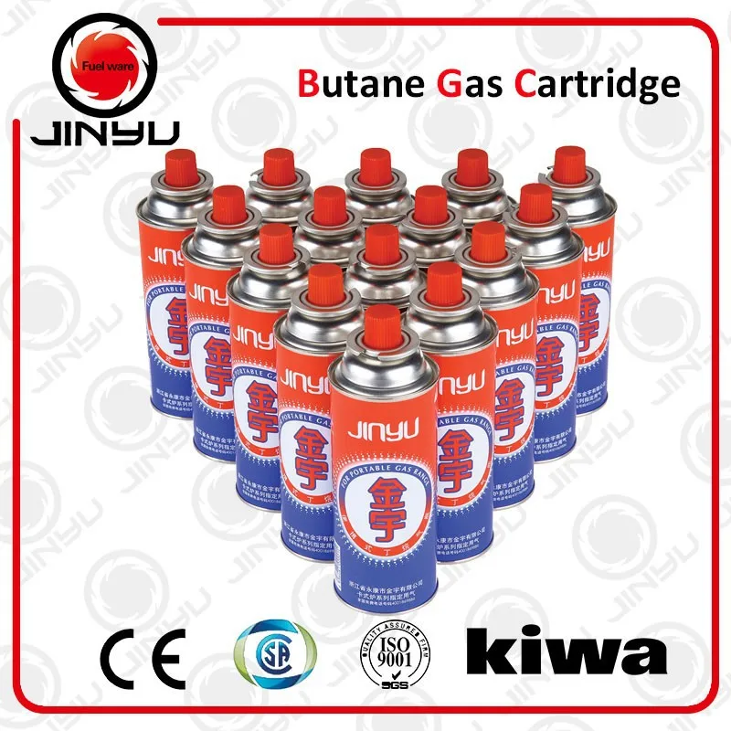 JINYU Gasone Butane Fuel Canister 220g - Portable Gas Stove