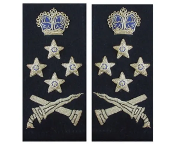 Yacht Club Uniforms Epaulettes Embroidered Shoulder Boards Customized ...